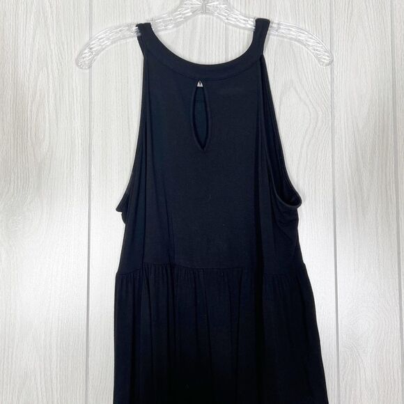 Torrid | Super Soft Black High Neck Tank Size 0X - Picture 3 of 7